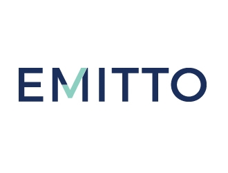 EMITTO logo design by nikkl