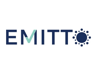 EMITTO logo design by nikkl