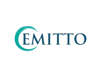 EMITTO logo design by akilis13