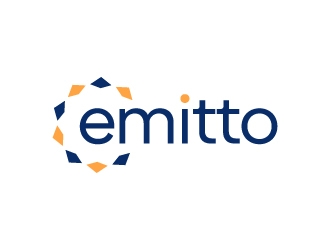 EMITTO logo design by akilis13