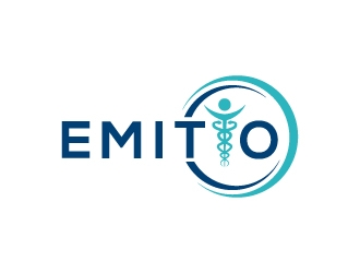 EMITTO logo design by MUSANG