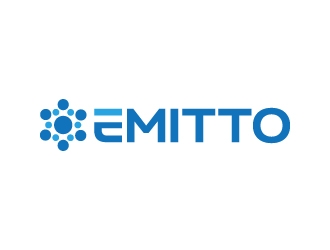 EMITTO logo design by jaize