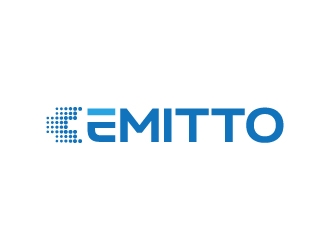 EMITTO logo design by jaize