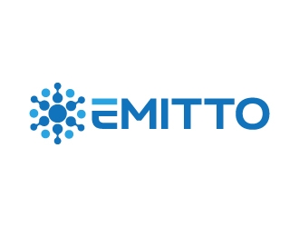 EMITTO logo design by jaize