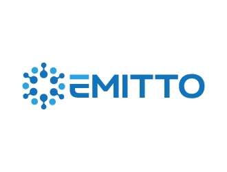EMITTO logo design by jaize