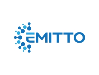 EMITTO logo design by jaize