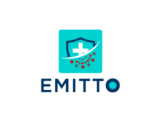EMITTO logo design by lestatic22