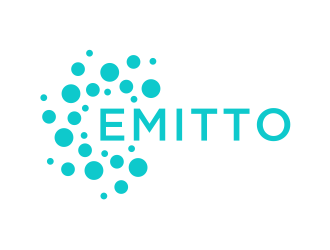EMITTO logo design by sleepbelz