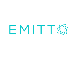 EMITTO logo design by sleepbelz