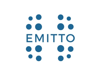 EMITTO logo design by samueljho