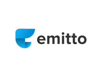 EMITTO logo design by Panara