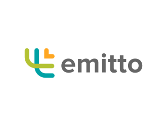 EMITTO logo design by Panara