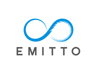 EMITTO logo design by citradesign