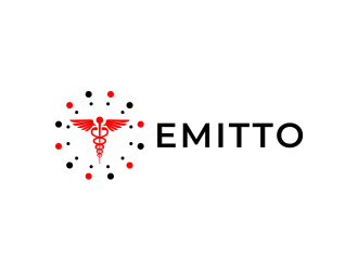 EMITTO logo design by mutafailan