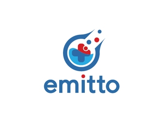EMITTO logo design by Roma