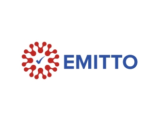 EMITTO logo design by sanu