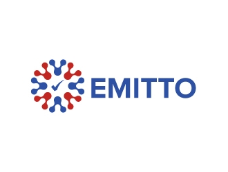 EMITTO logo design by sanu