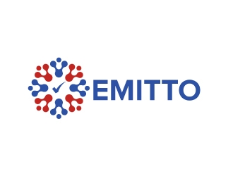 EMITTO logo design by sanu
