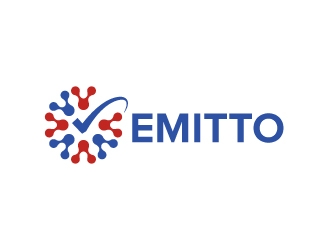 EMITTO logo design by sanu