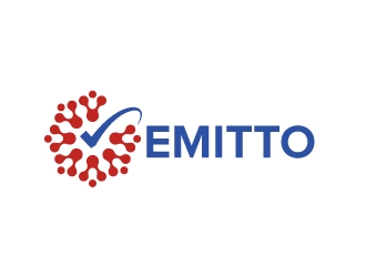EMITTO logo design by sanu