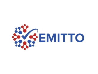 EMITTO logo design by sanu