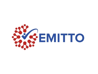EMITTO logo design by sanu