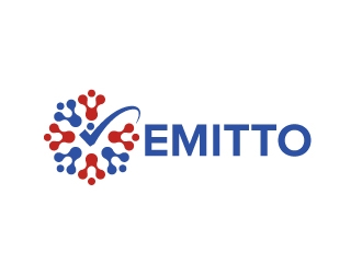 EMITTO logo design by sanu