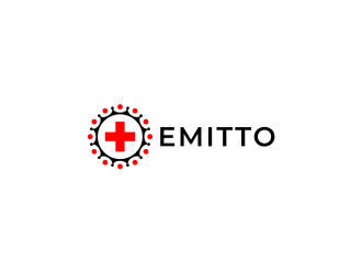 EMITTO logo design by mutafailan