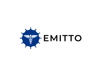 EMITTO logo design by mutafailan