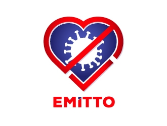EMITTO logo design by Suvendu