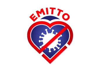 EMITTO logo design by Suvendu