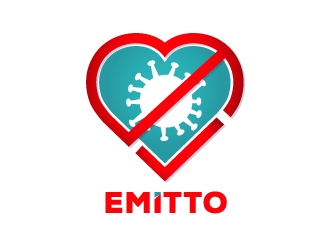 EMITTO logo design by Suvendu