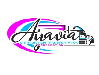 Ayavia Distrabution Transportation Corporation  logo design by DreamLogoDesign