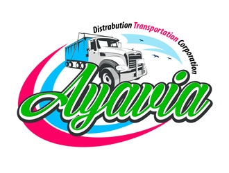 Ayavia Distrabution Transportation Corporation  logo design by DreamLogoDesign