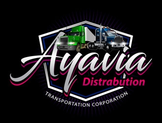 Ayavia Distrabution Transportation Corporation  logo design by DreamLogoDesign