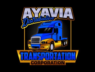Ayavia Distrabution Transportation Corporation  logo design by DreamLogoDesign