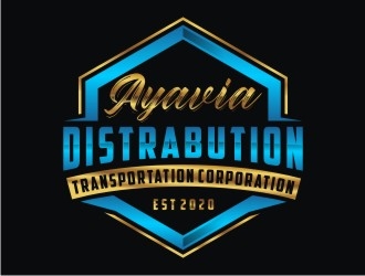 Ayavia Distrabution Transportation Corporation  logo design by bricton