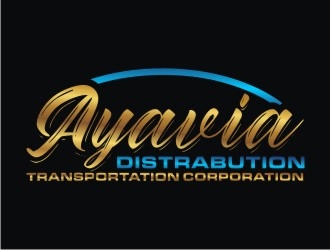 Ayavia Distrabution Transportation Corporation  logo design by bricton