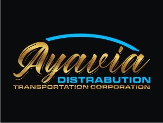 Ayavia Distrabution Transportation Corporation  logo design by bricton