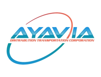 Ayavia Distrabution Transportation Corporation  logo design by uttam