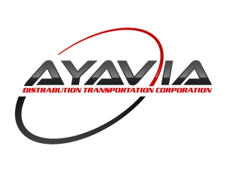 Ayavia Distrabution Transportation Corporation  logo design by uttam