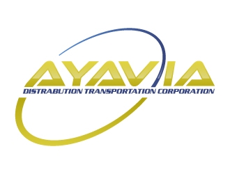 Ayavia Distrabution Transportation Corporation  logo design by uttam