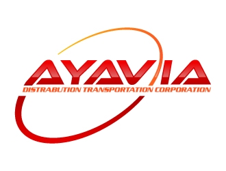 Ayavia Distrabution Transportation Corporation  logo design by uttam