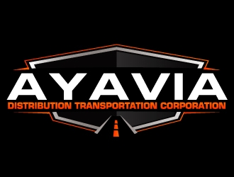 Ayavia Distrabution Transportation Corporation  logo design by AamirKhan
