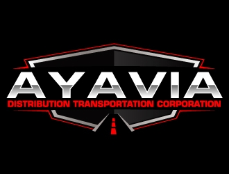 Ayavia Distrabution Transportation Corporation  logo design by AamirKhan