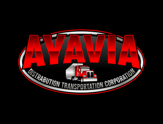 Ayavia Distrabution Transportation Corporation  logo design by qqdesigns