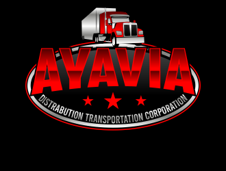 Ayavia Distrabution Transportation Corporation  logo design by qqdesigns