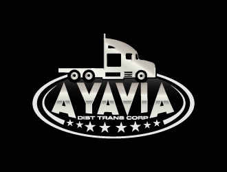 Ayavia Distrabution Transportation Corporation  logo design by drifelm