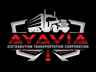 Ayavia Distrabution Transportation Corporation  logo design by akilis13
