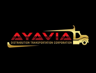 Ayavia Distrabution Transportation Corporation  logo design by akilis13